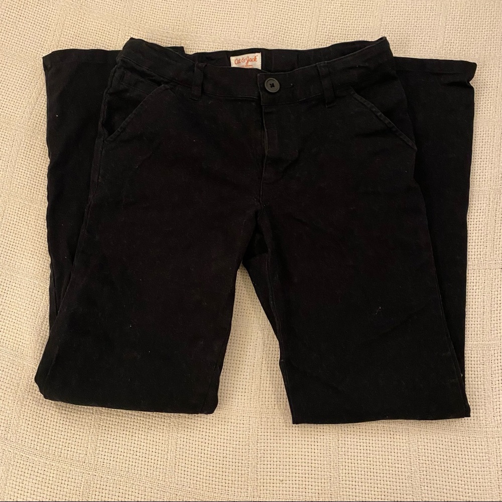 Cat & Jack uniform black pants (girls)